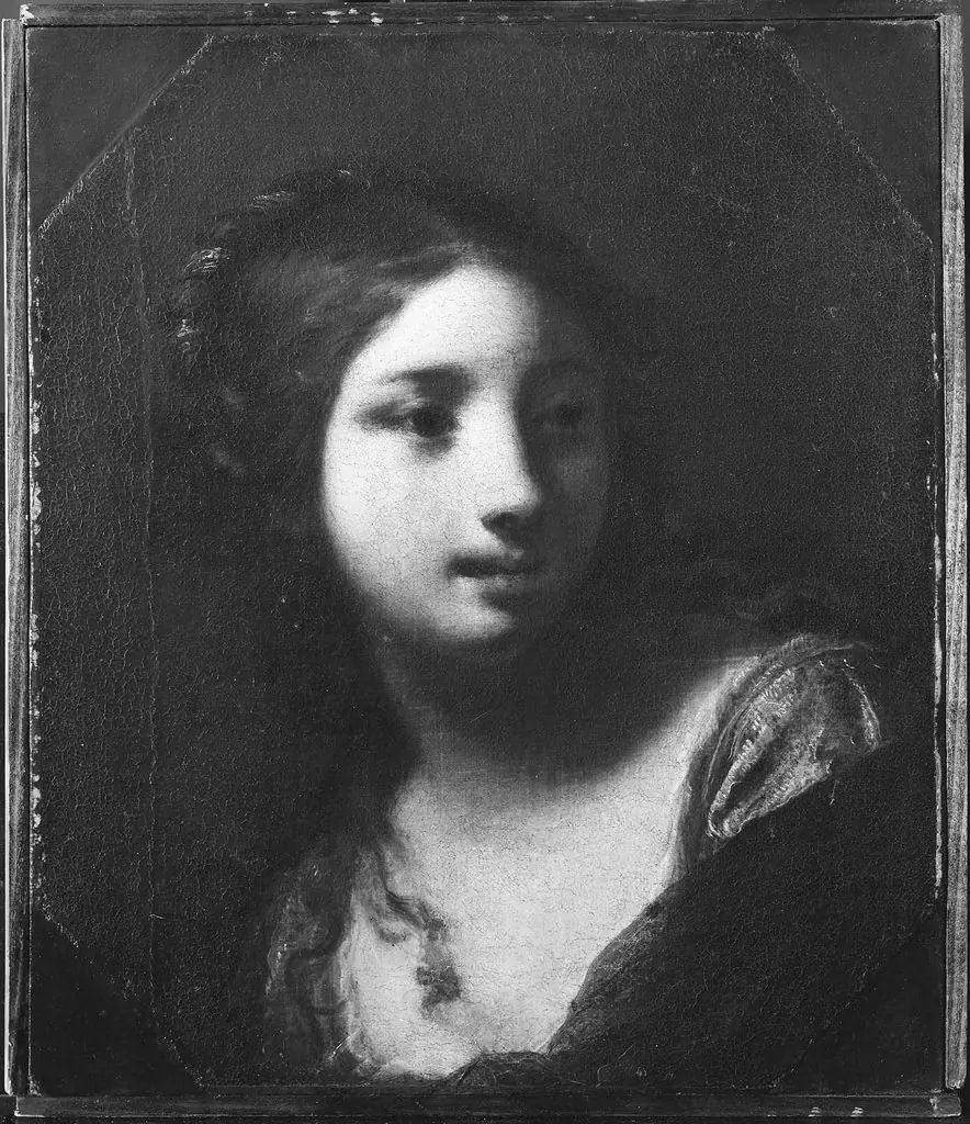 Head of a Young Woman