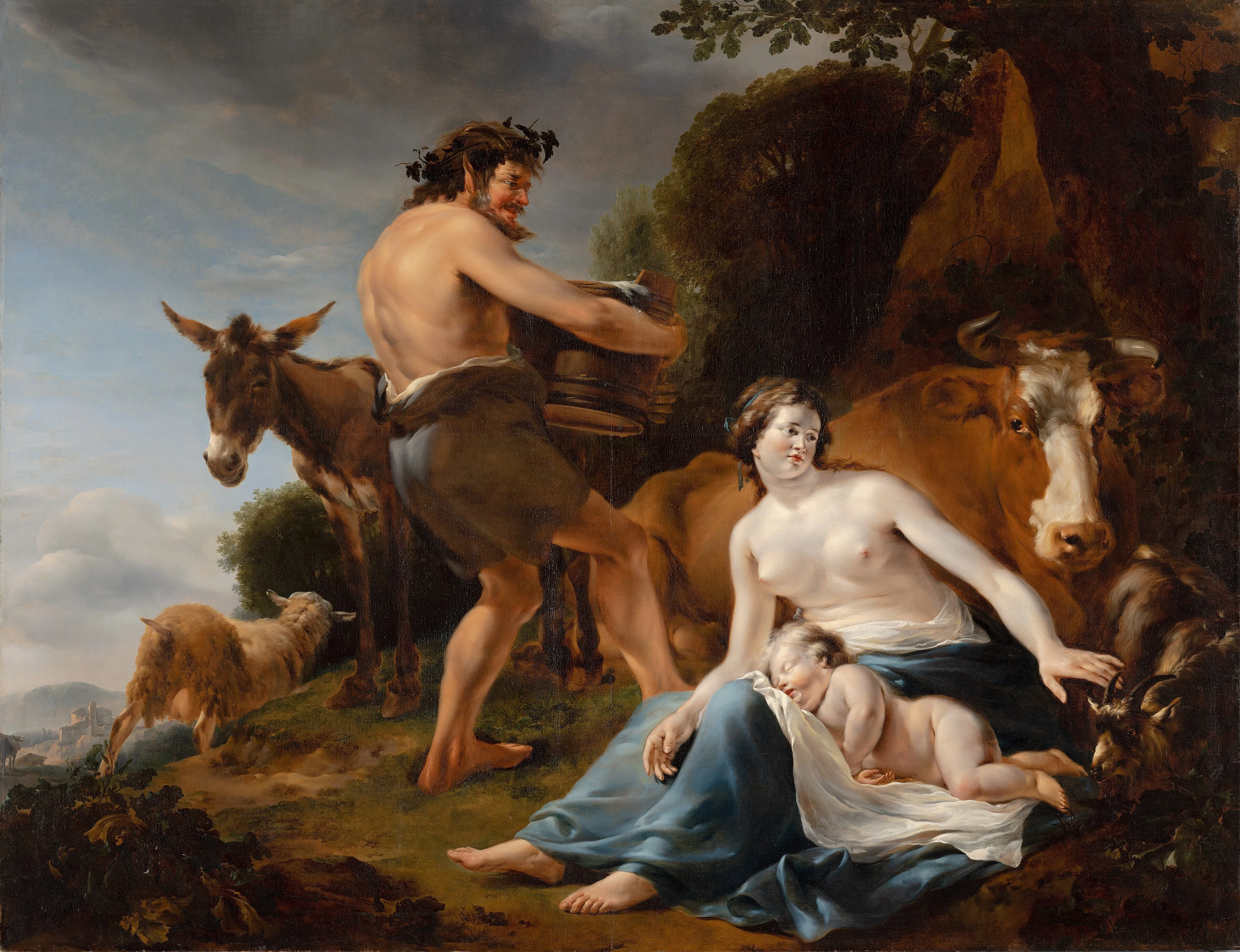 The infancy of Zeus