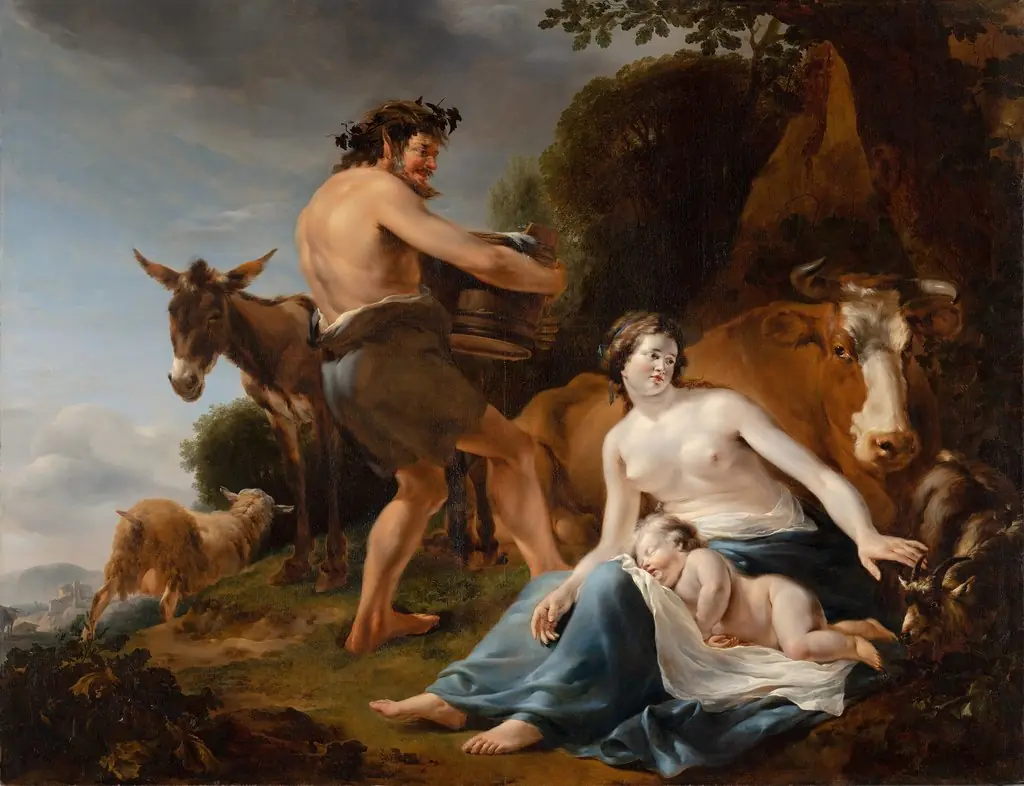 The infancy of Zeus