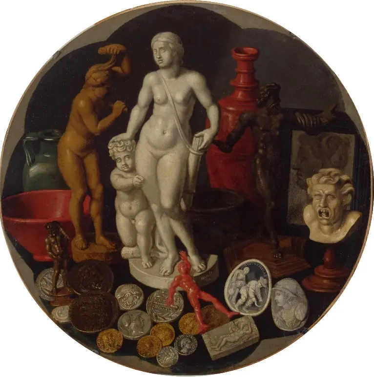 Still Life with a Collection of Curiosities