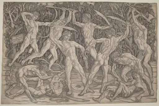 Battle of the Nudes