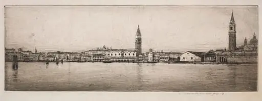 St. Mark's Basin, Venice
