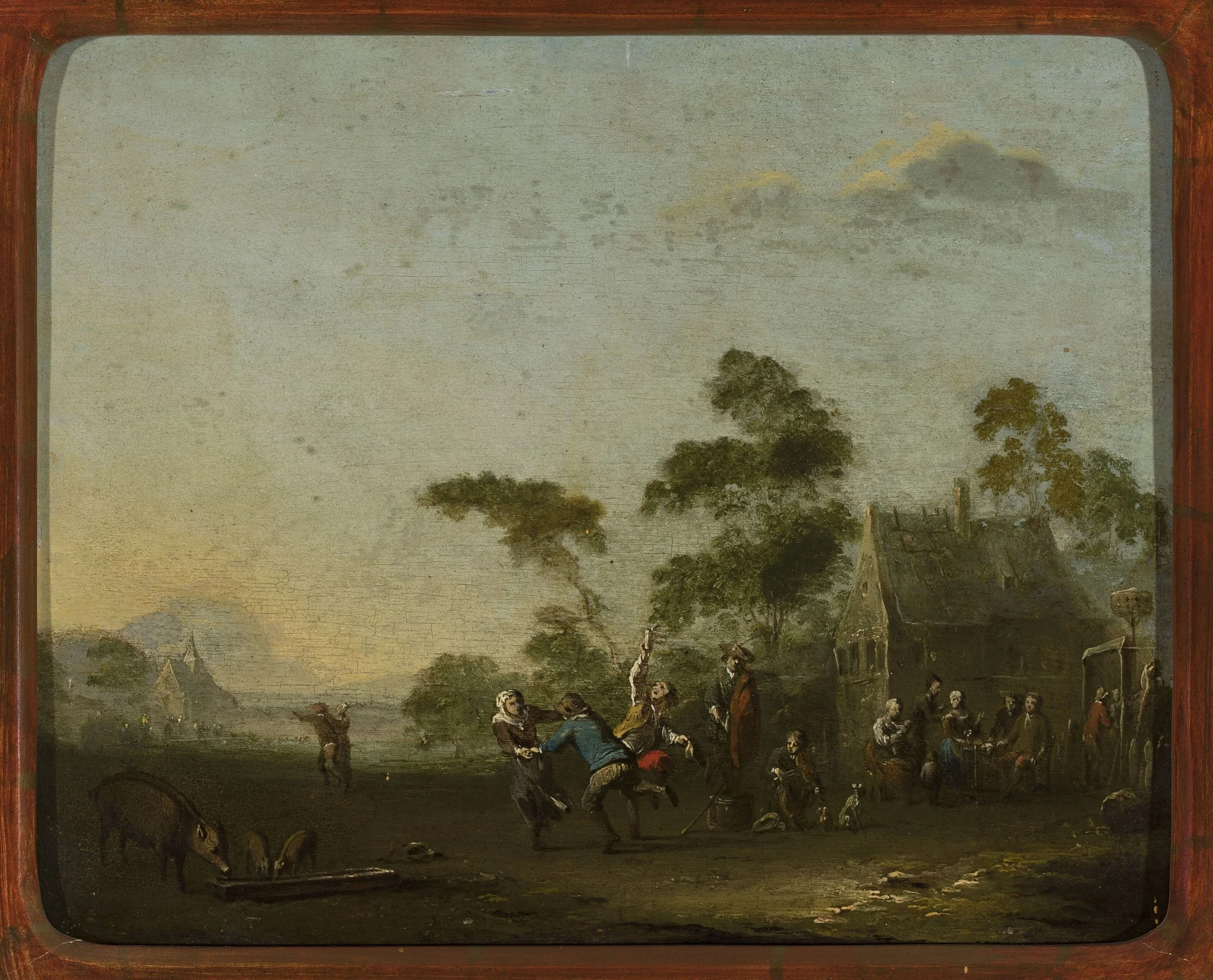 Merry-making in the countryside