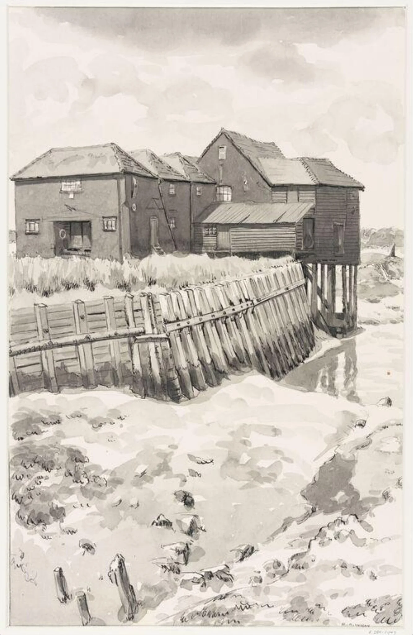 Birdham Mill, Sussex