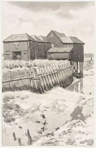 Birdham Mill, Sussex