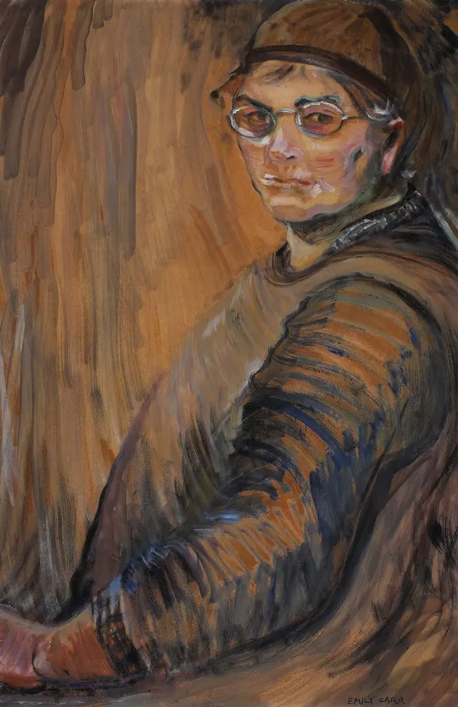 Self-portrait