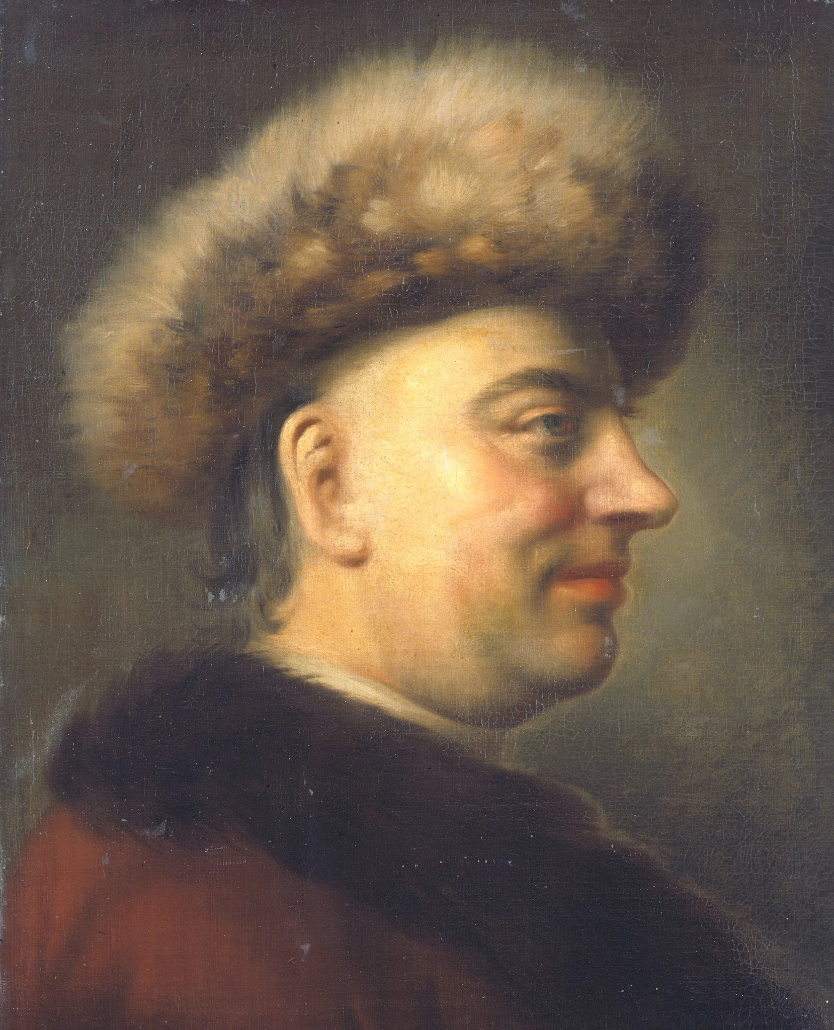Barthold Hinrich Brockes, by Domenicus van der Smissen, oil, 1742
