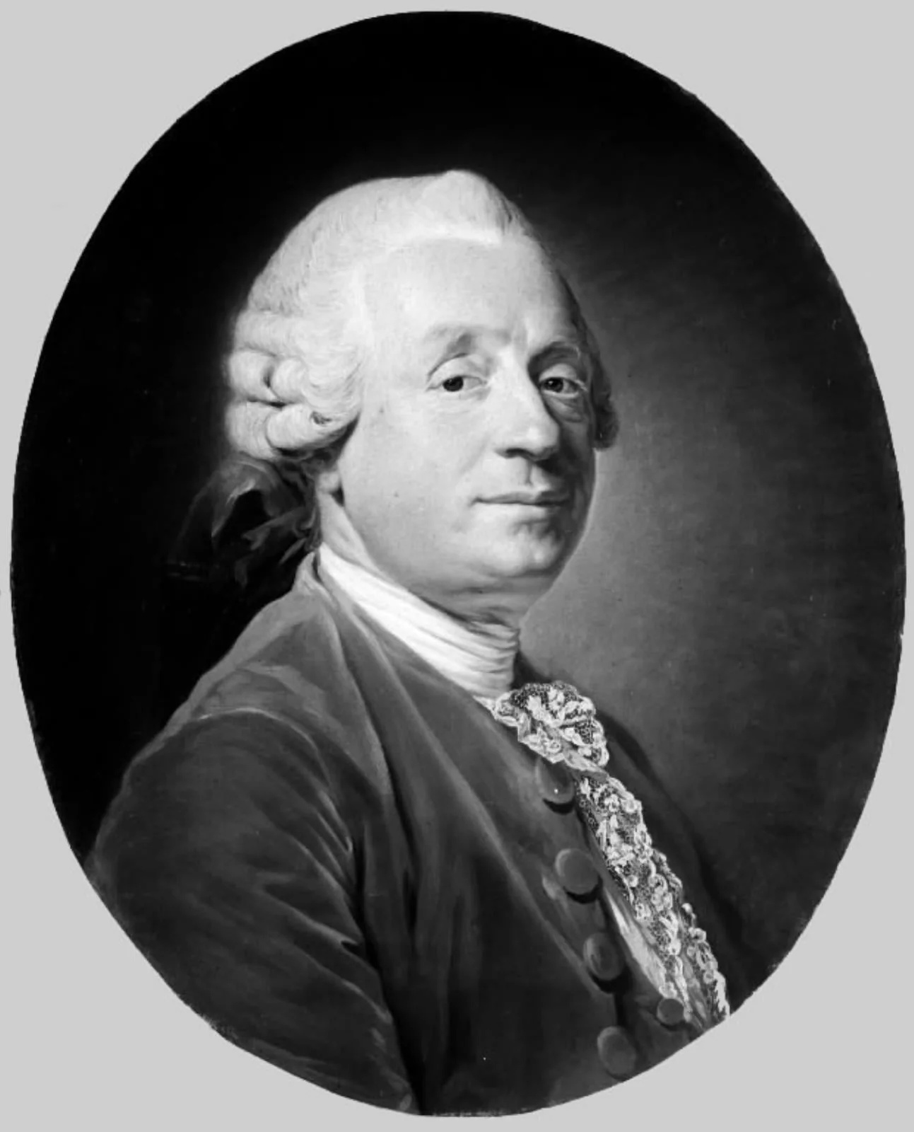Portrait of Charles Auguste Bourlet de Vauxelles, by Unknown, unspecified, 1750