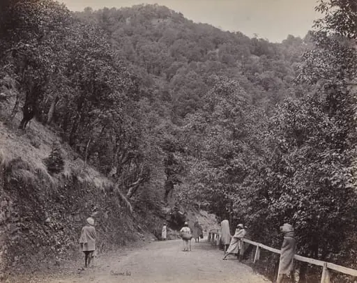 Shimla. The Mall or Principal