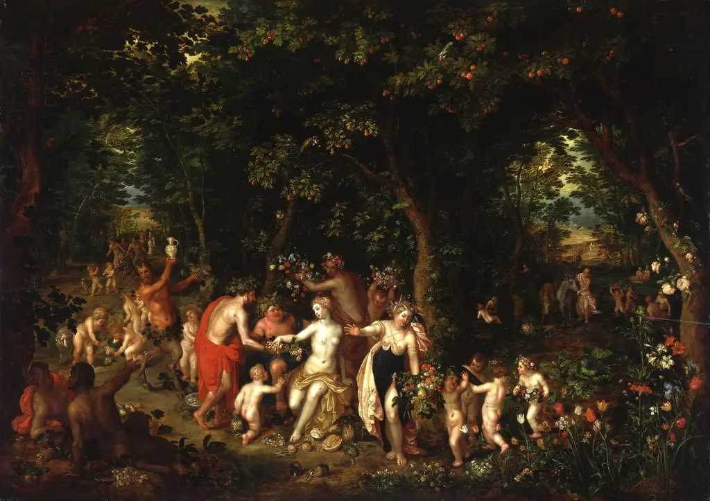 The Feast of Bacchus