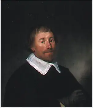 Portrait of a Man Aged 40
