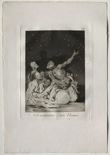 When Day Breaks We Will Be Off, Plate 71