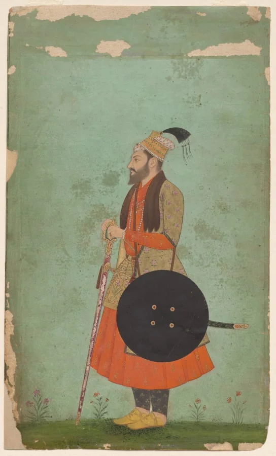 Portrait of Prince Murad Baksh (1624–1661), by Unknown, unspecified, 1655