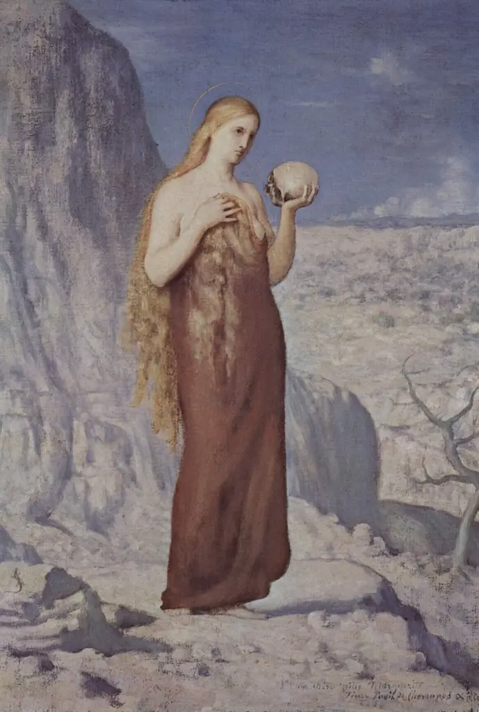 Mary Magdalene in the desert (Meditation)