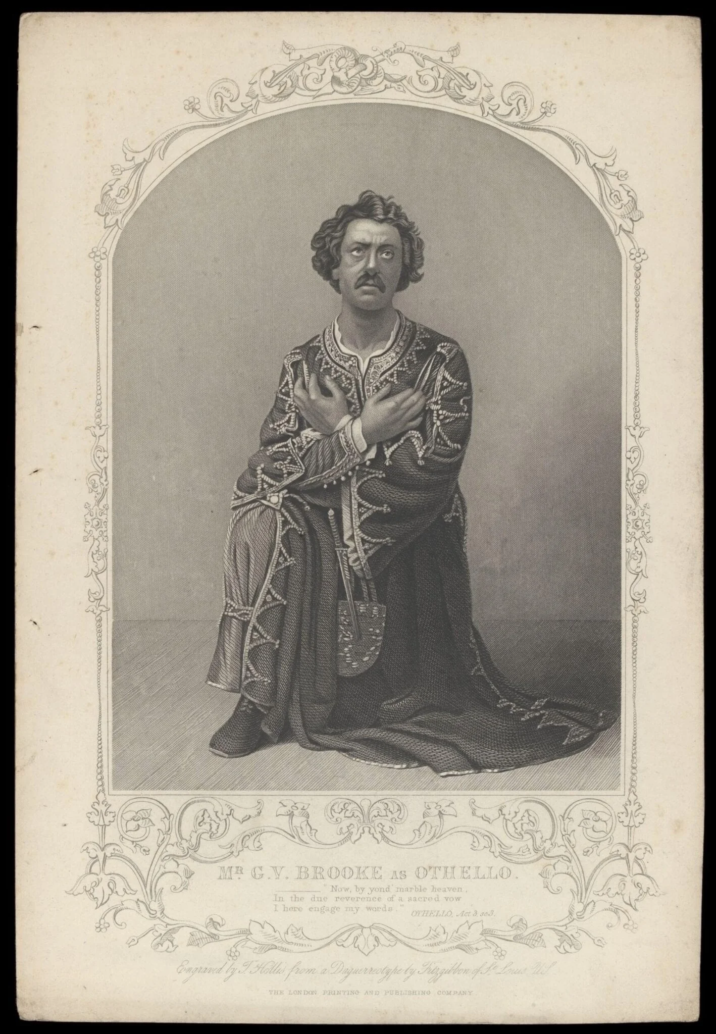 H Beard Print Collection
