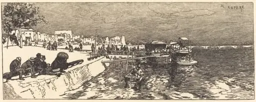 Pier at Bercy (Embarcadere a Bercy)