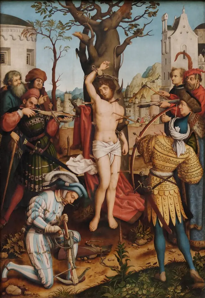 St. Sebastian Altar: The Martyrdom of St. Sebastian