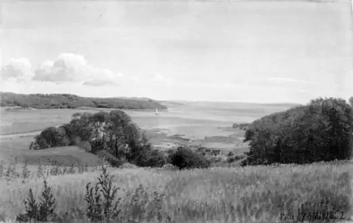 Udsigt over Vejle Fjord