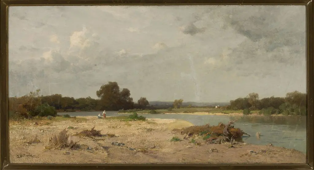 Waterside landscape