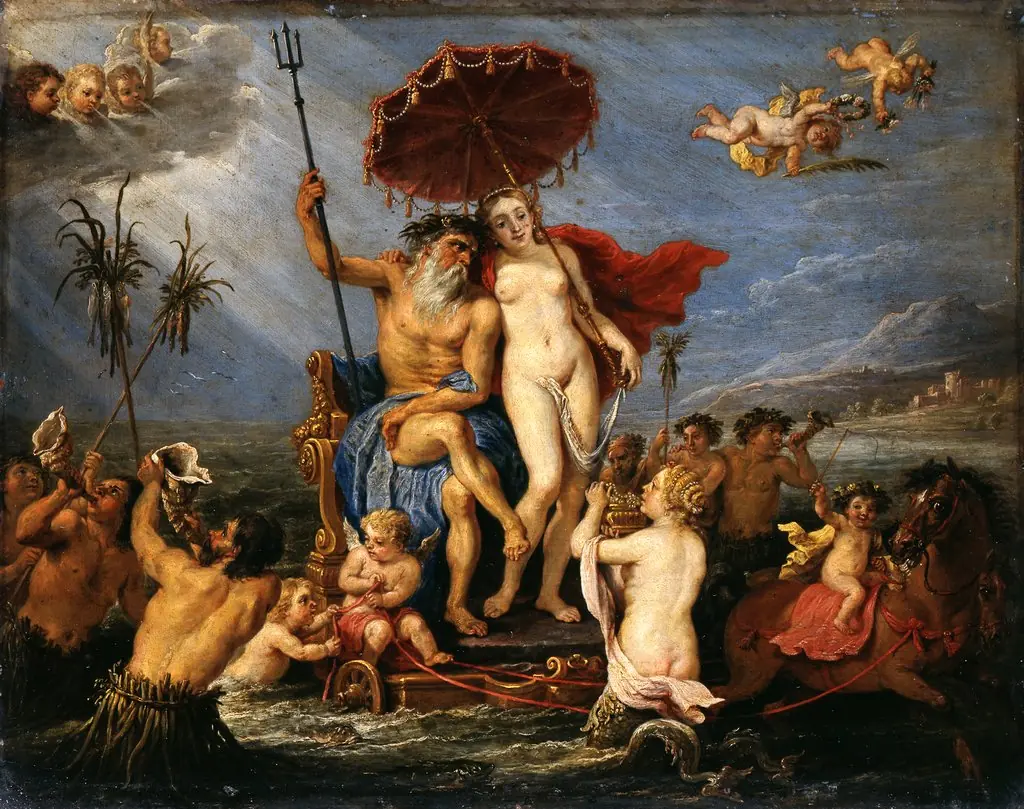 Neptune and Amphitrite