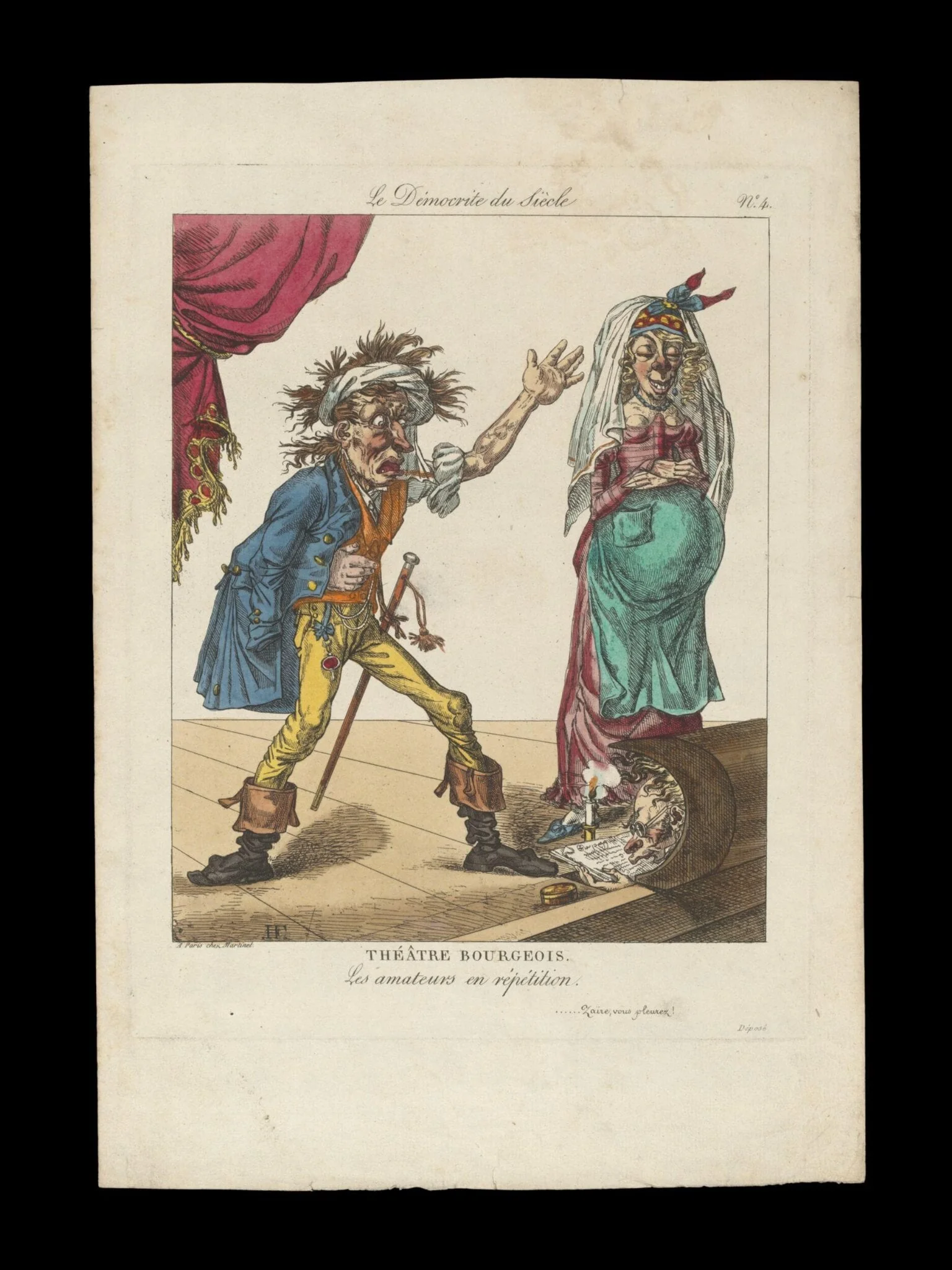 H Beard Print Collection