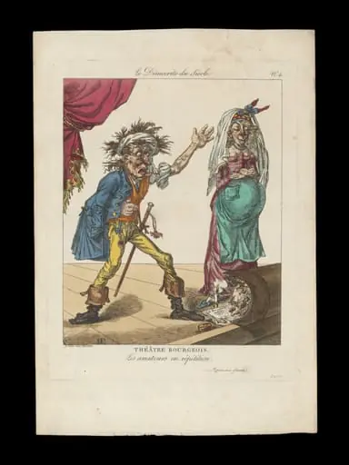 H Beard Print Collection
