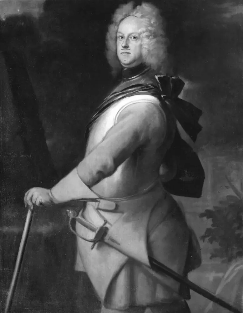 Carl Gustaf Hård (1674-1744), greve, riksråd, general