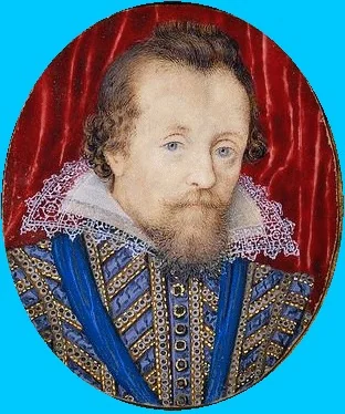 James I and VI, by Nicholas Hilliard, unspecified, 1610