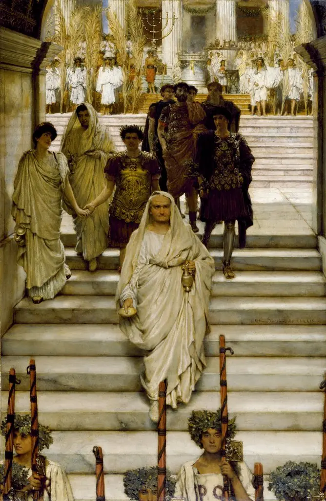 The Triumph of Titus: The Flavians