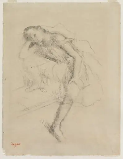 Dancer at Rest