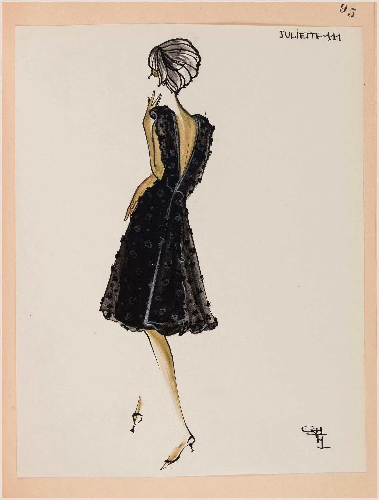 Juliette, by Marie-Louise Carven, 1963