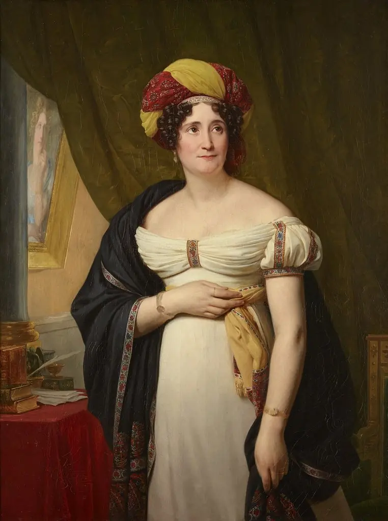 Portrait of Sophie Gay