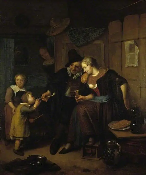 Family scene