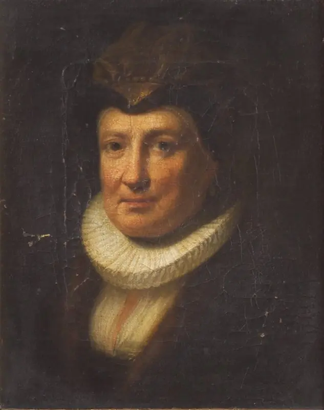 Portrait of the Artist's Mother