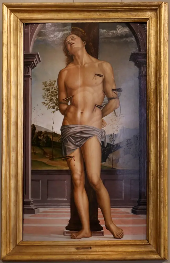 Saint Sebastian