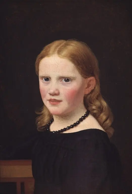 The Artist's Daughter, Emilie