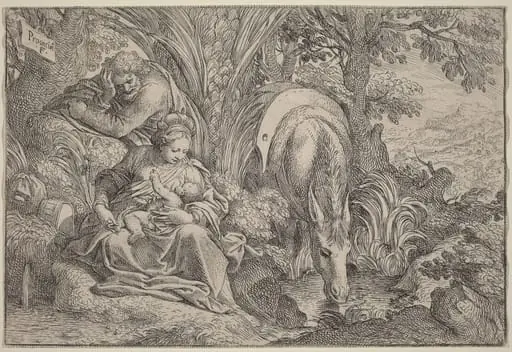 The Rest on the Flight into Egypt