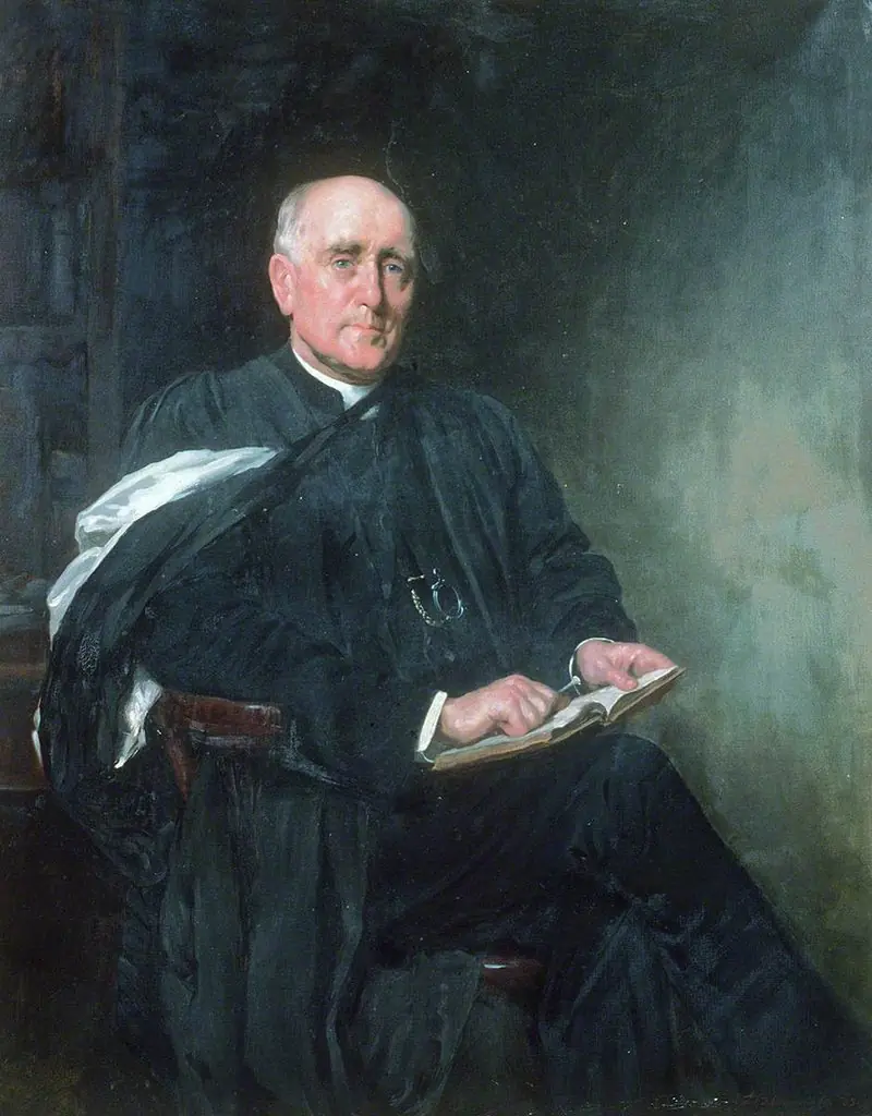 Parchedig David Edwardes (1836–1916), MA