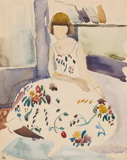 Gazel Dabija (Proiect de portret)