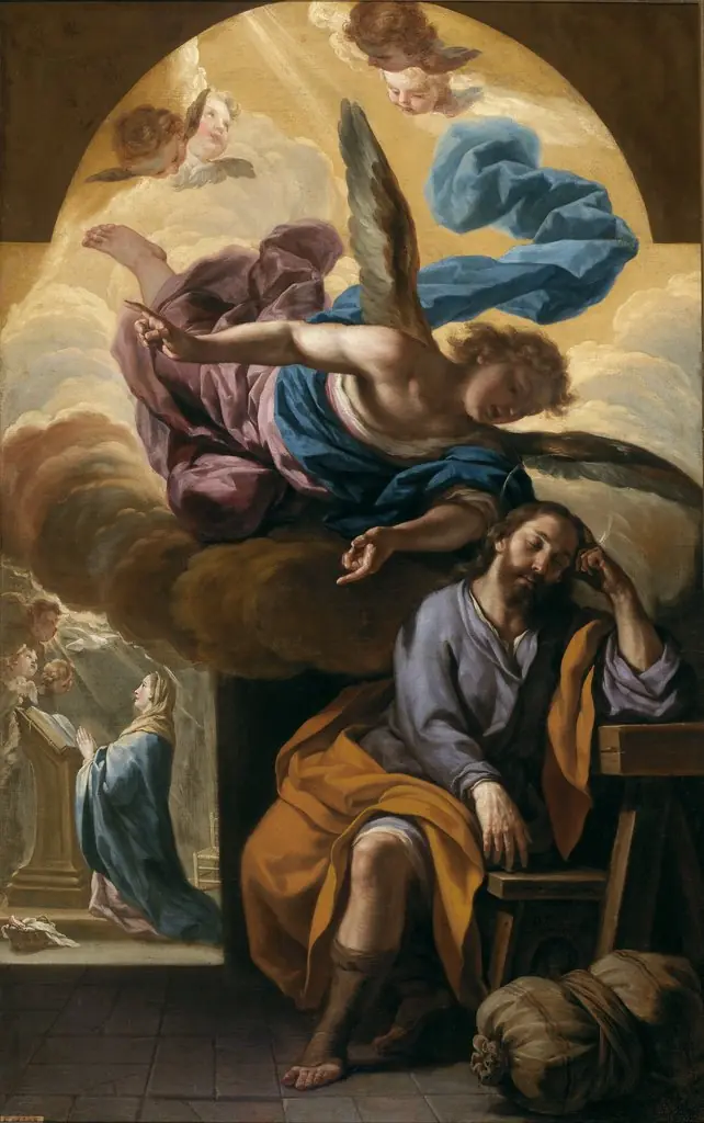 Saint Joseph’s Dream