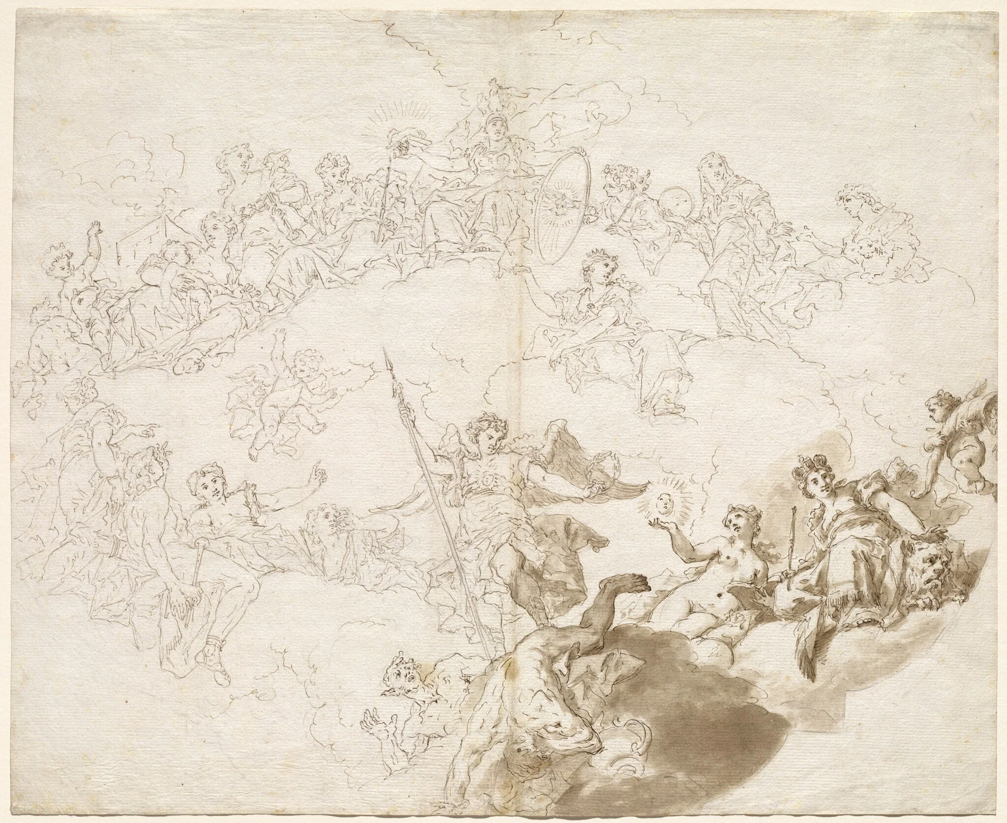 The Triumph of Virtue and Divine Wisdom