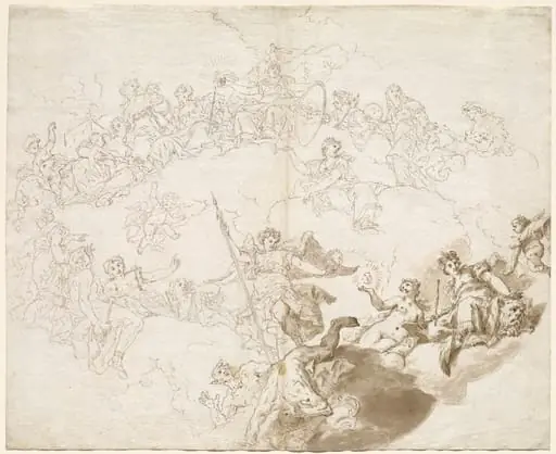 The Triumph of Virtue and Divine Wisdom
