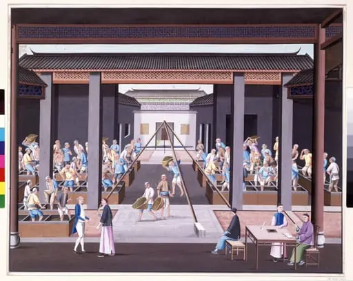 Inside a Chinese 'Hong'