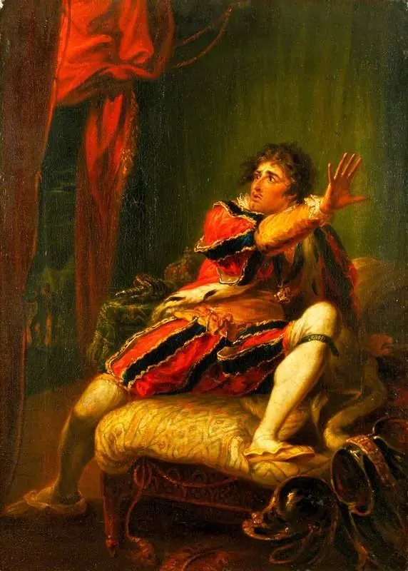 John Philip Kemble (1757–1823), as Richard in 'Richard III' by William Shakespeare
