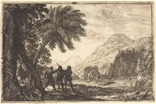 Landscape with Brigands (Scène de brigands)