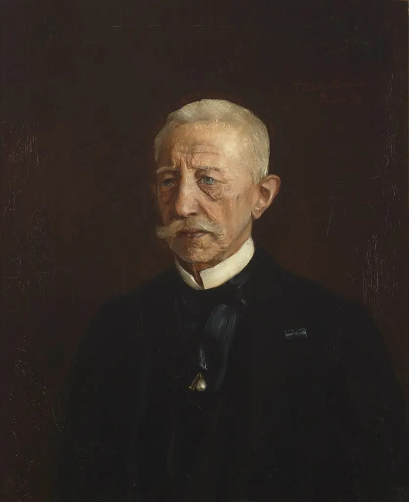 Portrait of Wiktor Osławski