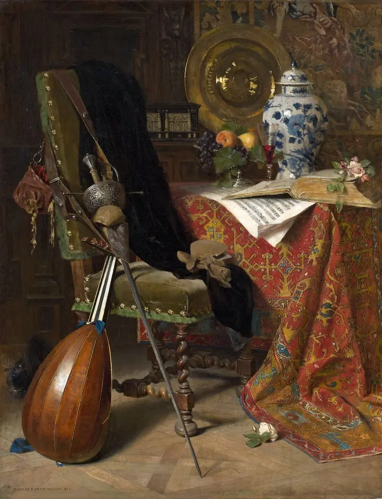 Seventeenth-Century Interior