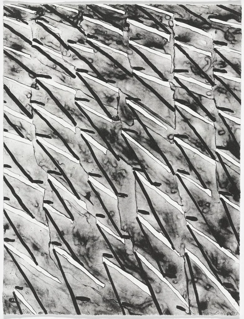 Untitled, by Power Boothe, ink, 1997