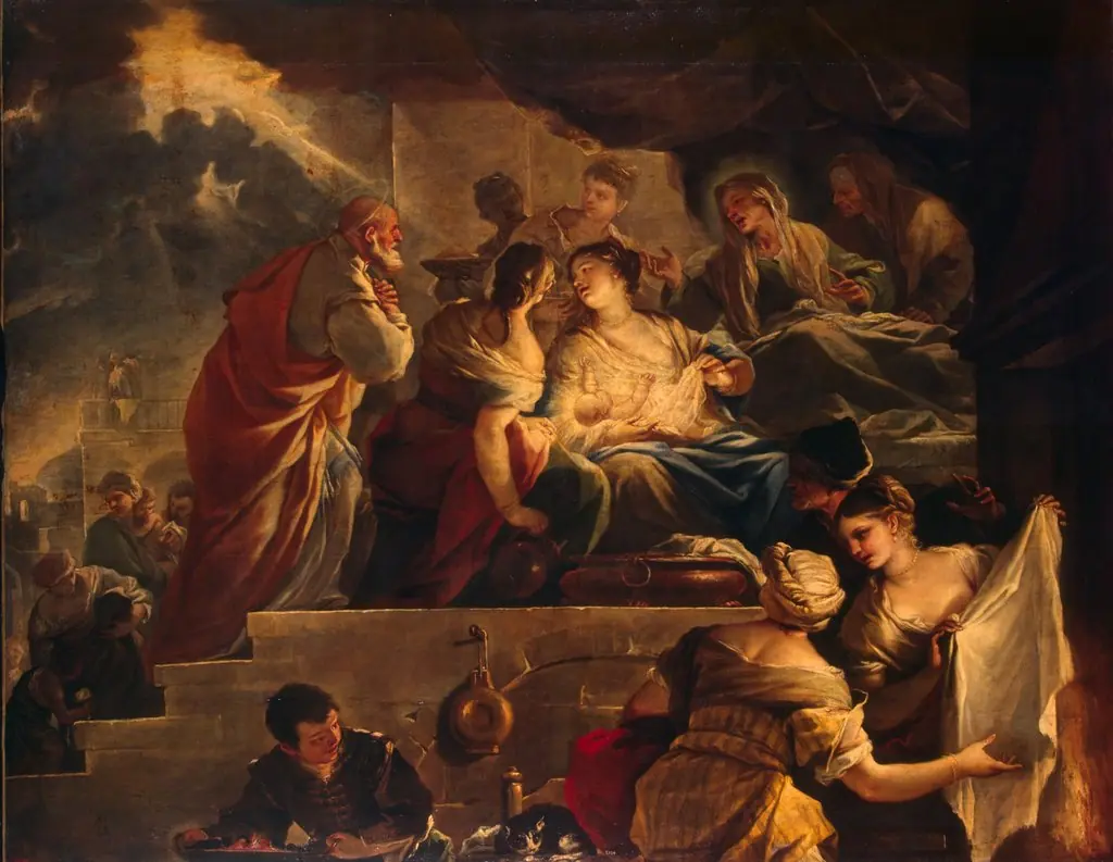 Birth of St John the Baptist