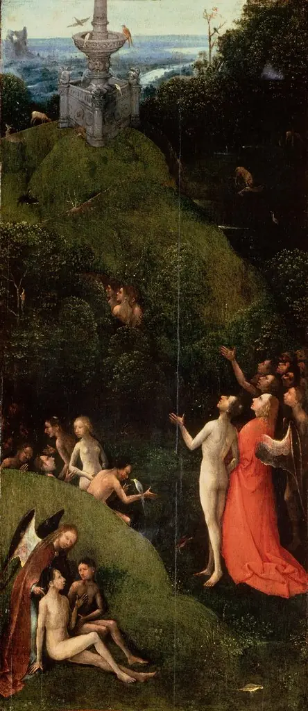 Visions of the Hereafter: Terrestrial Paradise